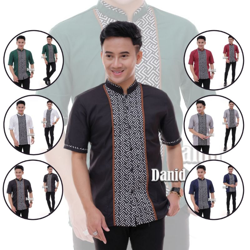 Selesa Set dan Beskap Koko Shirt