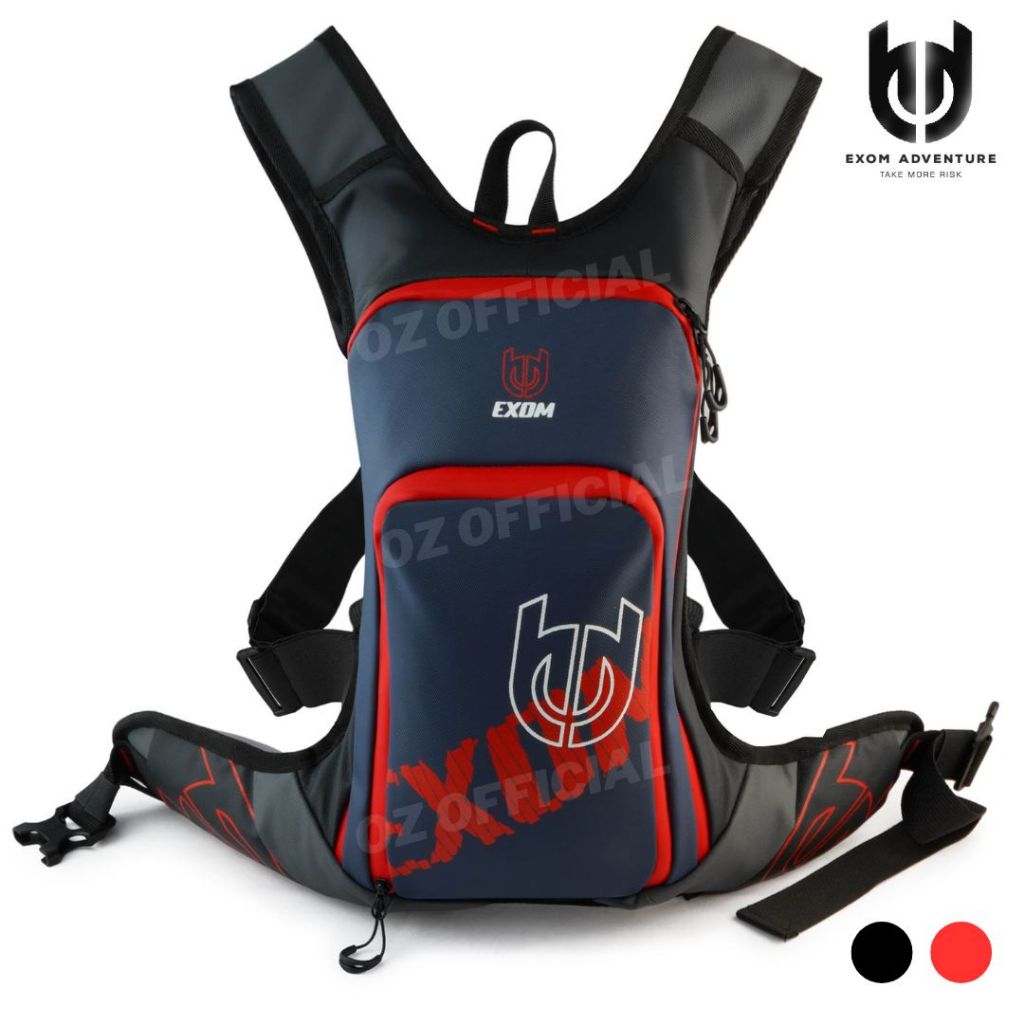 EXOM 2229 - HYDROPACK BL 13 HERLINGS Backpack - Black bicycle rider ...