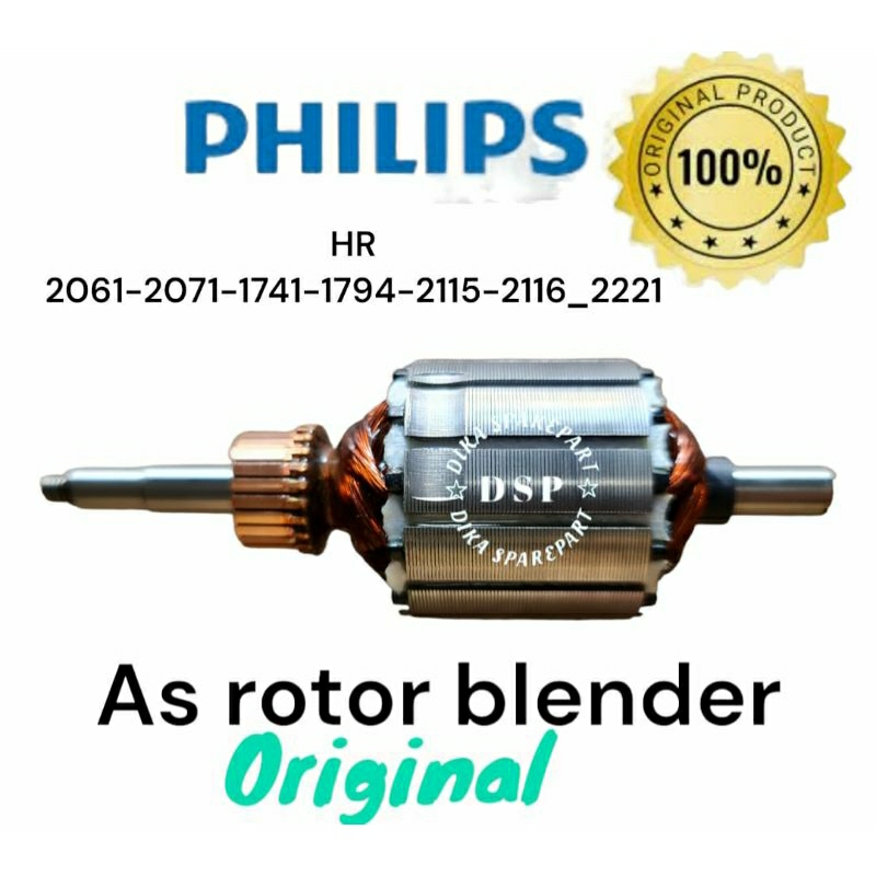 Original philips blender rotor axles | Shopee Malaysia