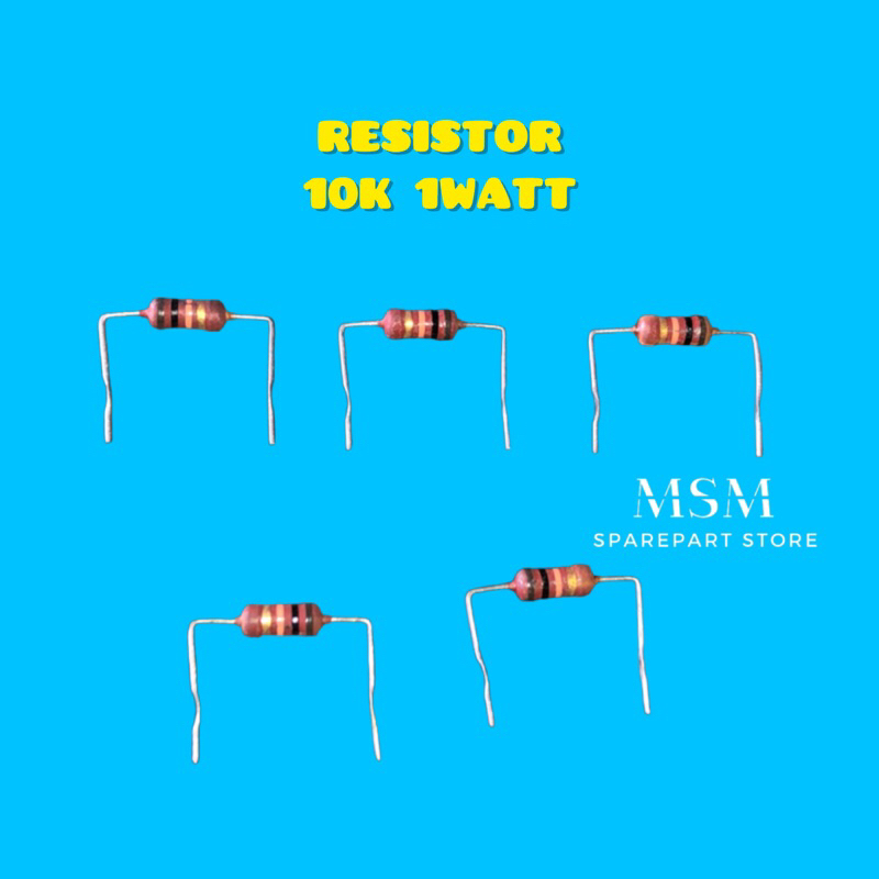 Resistor 10K 1WATT Shopee Malaysia