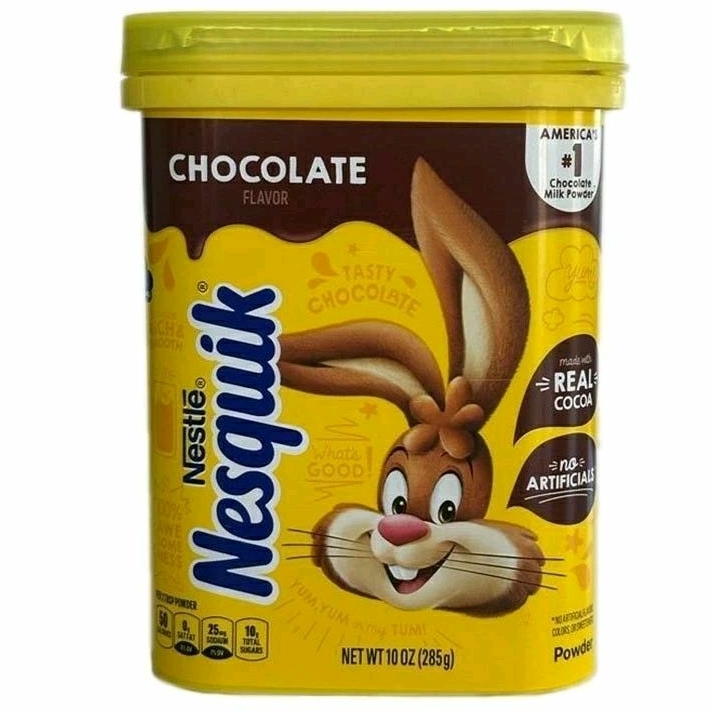 Nestle NESQUIK Chocolate Flavor Milk Powder 285g Shopee Malaysia
