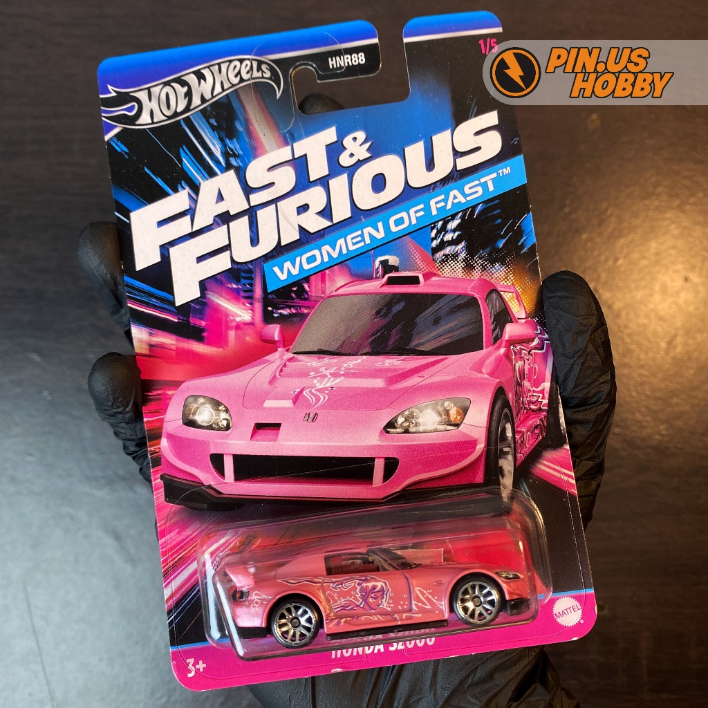 Hot Wheels Honda S2000 Fast And Furious Women Of Fast Pink Suki Not Quick Shifters Fleet Wave 3