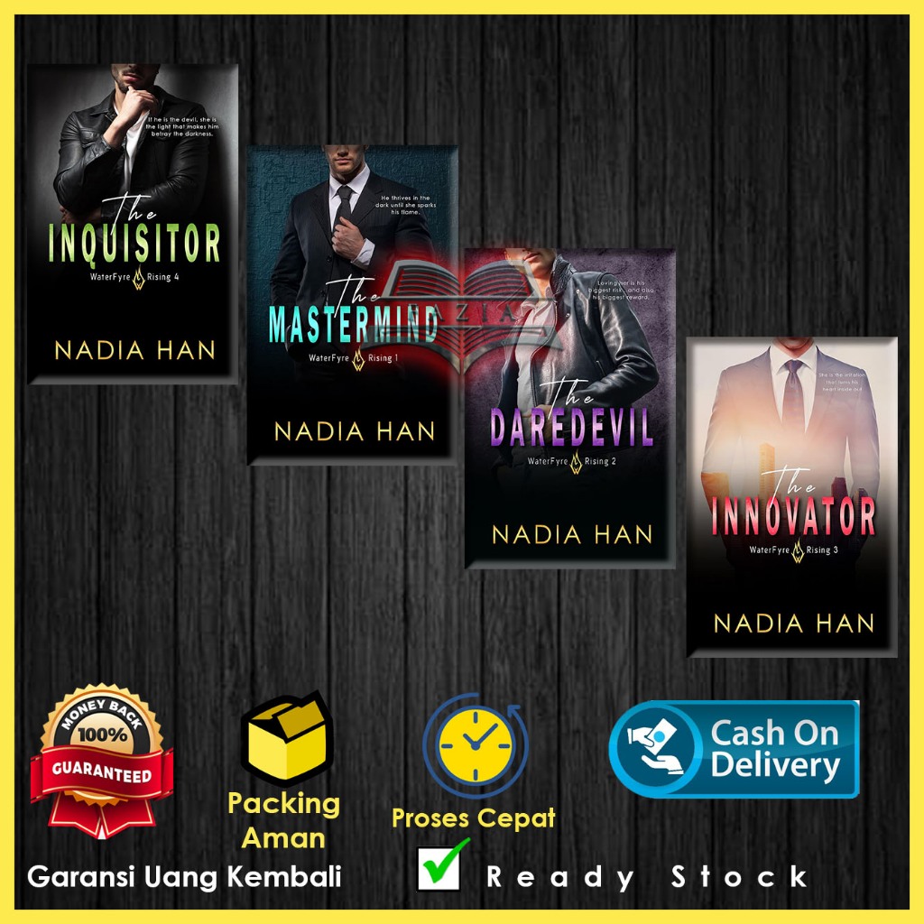 The Mastermind | The Daredevil | The Innovator | The Inquisitor by 