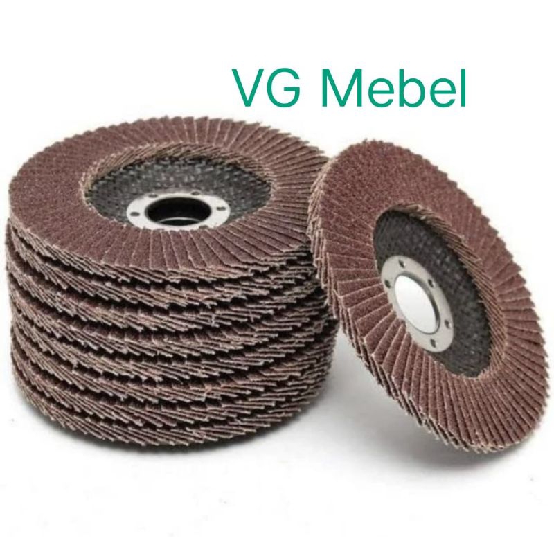 Flap Disc/Remplas Stack/Sandpaper Stacking Grit 120 (Price Per Meter