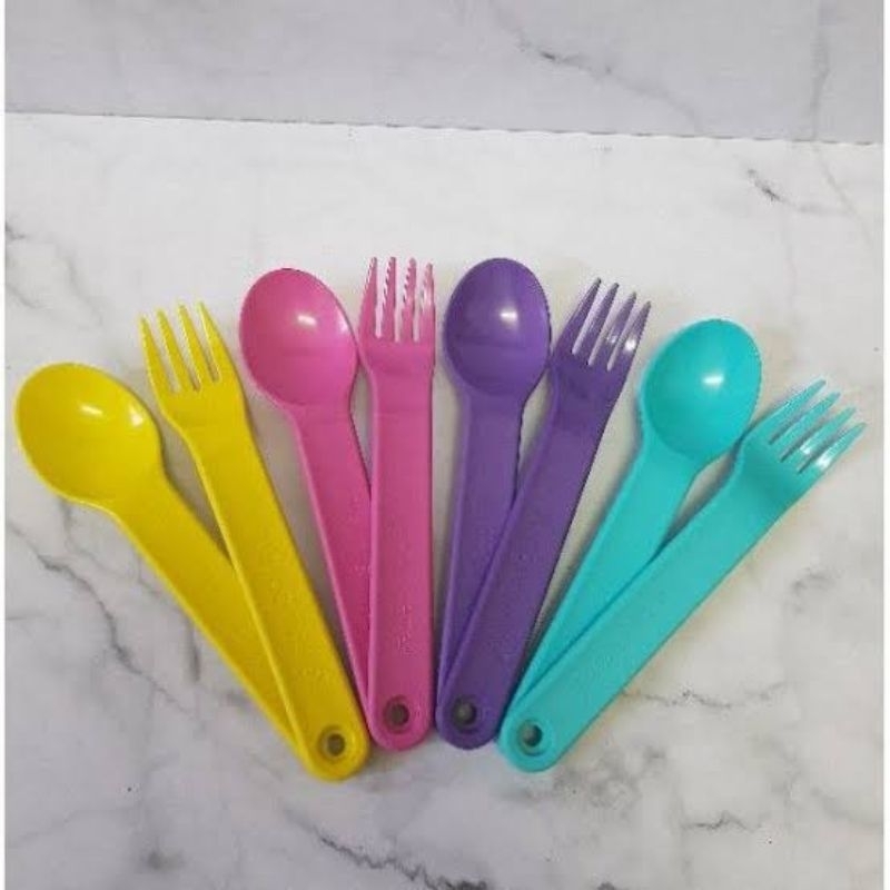 Tupperware Tablespoon 1 set (SpoonFork) Shopee Malaysia