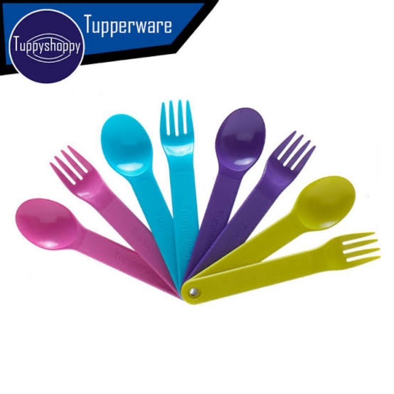 Tupperware Tablespoon 1 set (SpoonFork) Shopee Malaysia