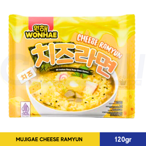 Mujigae CHEESE RAMYUN 120gr | Shopee Malaysia