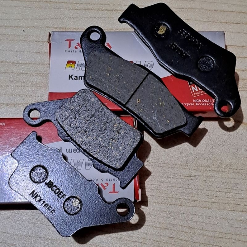 Brake Pads SET BAJAJ PULSAR NS 200/220 Front Rear Shopee Malaysia
