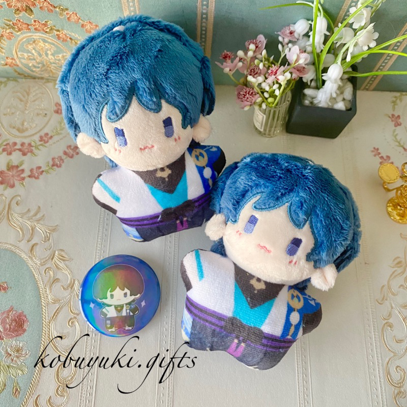 Wanderer 10cm Plushie Doll plush genshin impact scaramouche Doll ...