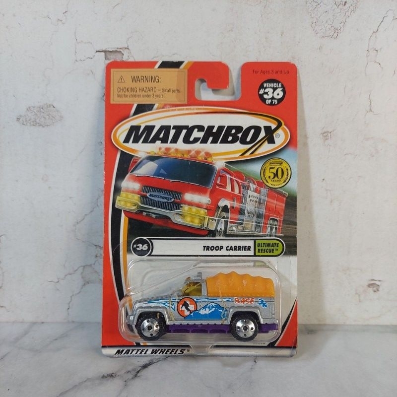 Matchbox Troop Carrier | Shopee Malaysia