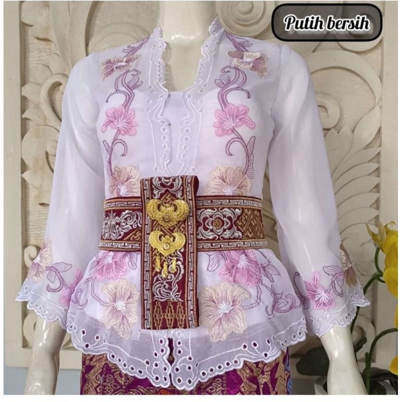 Embroidered Kebaya Becomes F8 || Modern Balinese Kebaya || Modern
