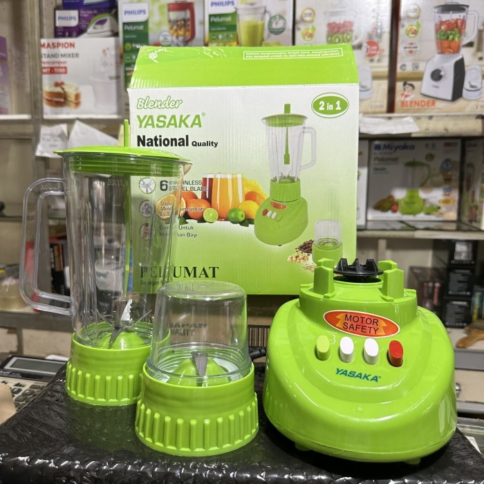 Blender 2IN1/plastic Blender/National Blender/ Yasaka BL2PC Blender