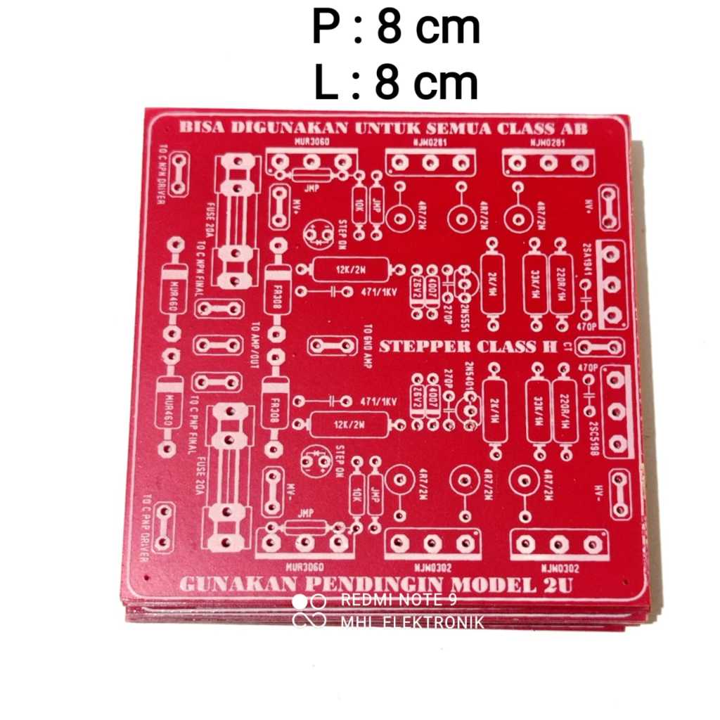 Stepper CLASS H PCB STEPER CLASS H PORTABLE | Shopee Malaysia