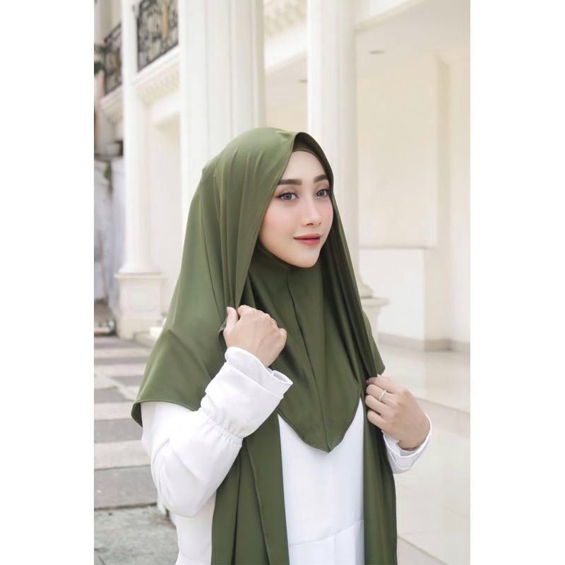 Pasmina INER NECK COVER JERSEY/PASHMINA INNER JERSEY OVAL PREMIUM NECK ...