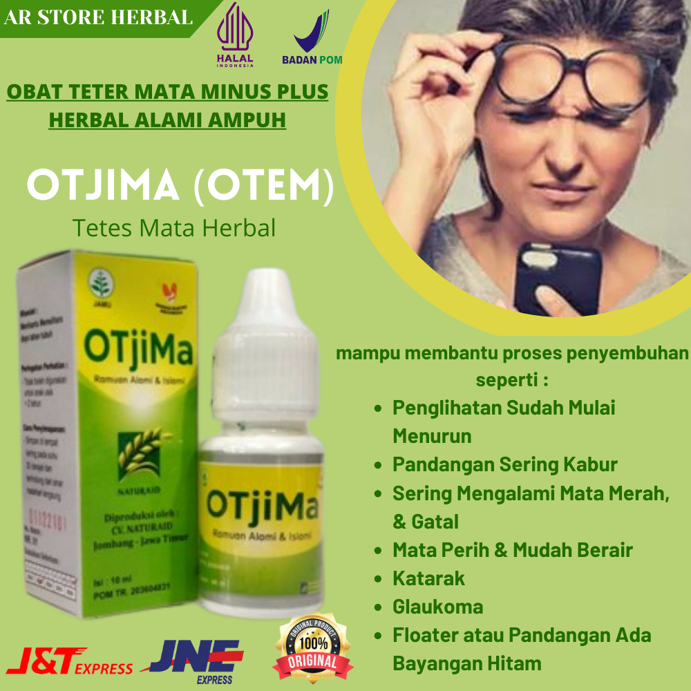 MATA Otem EYE DROPS OTJIMA Eyes Minus Glaucoma Cataracts MATALANG ...