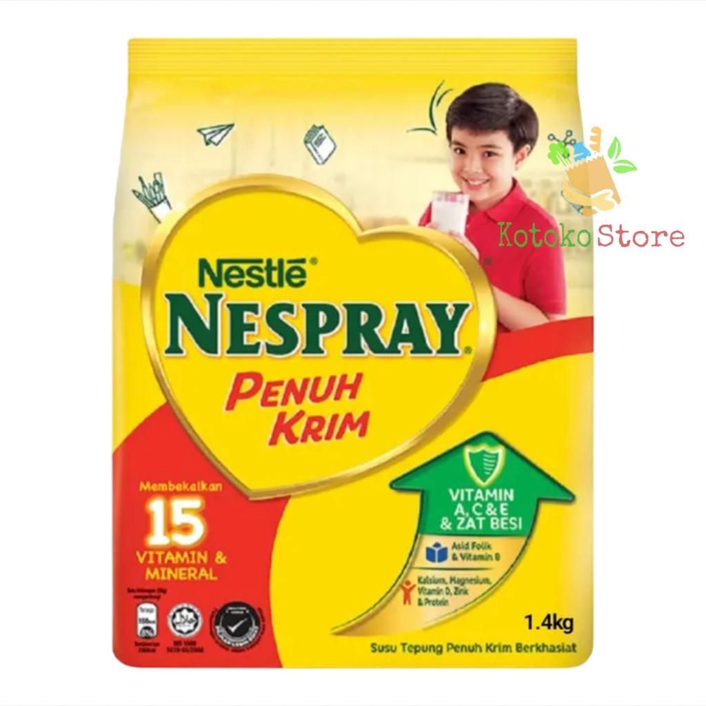 Nespray Full Cream Milk Powder/Nestle Nespray Malaysia Milk 1.2kg ...