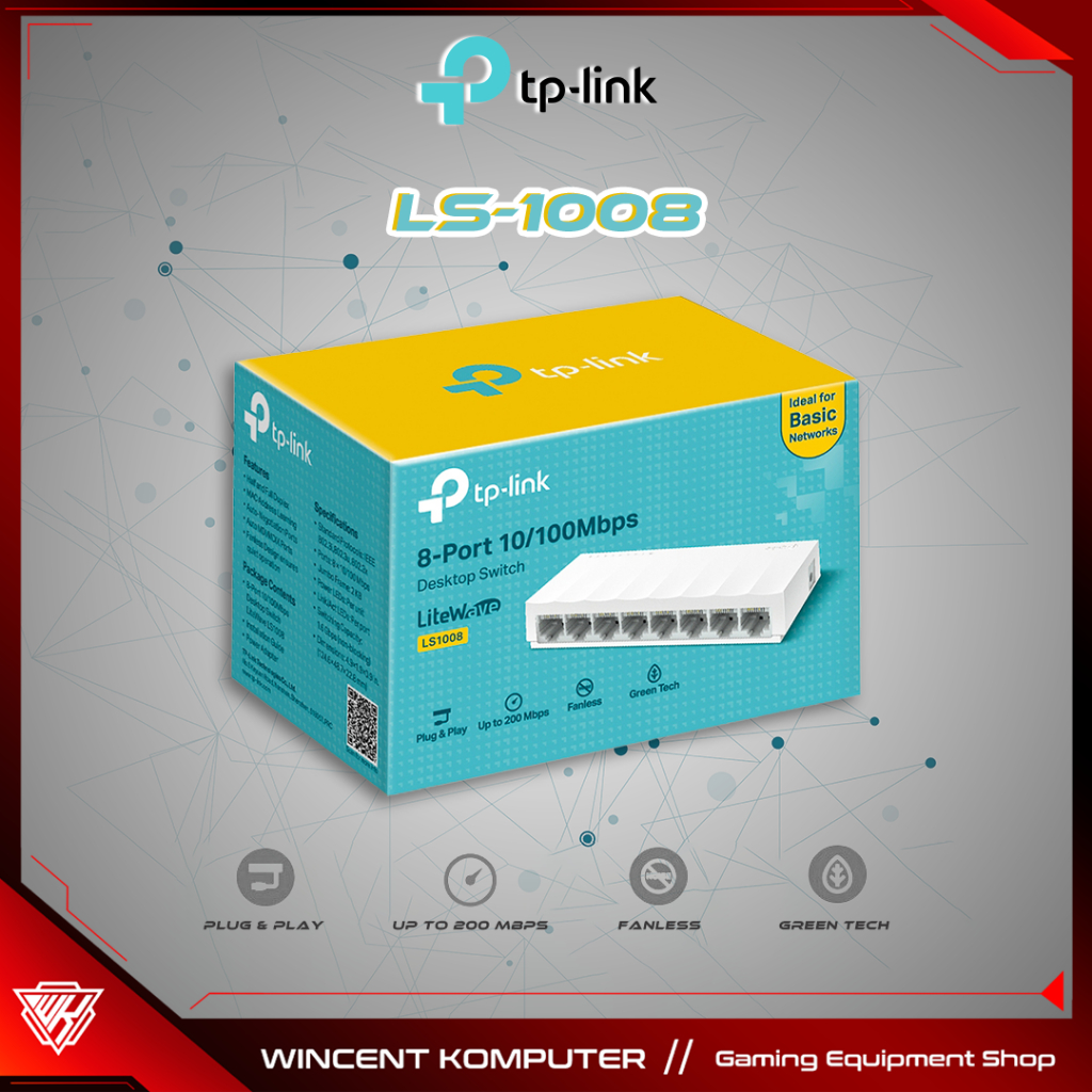 Tp Link Desktop Switch Ls Ls G Port Mbps Mbps Desktop Switch Hub