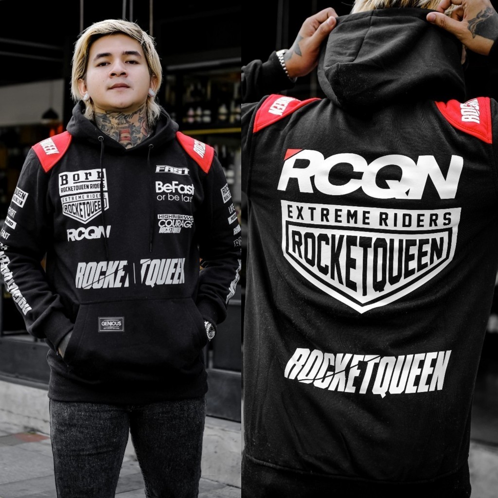 Nascar Racing RocketQueen Hoodie Sweater Jacket | Sweater Hoodie Men ...