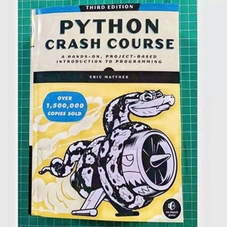 Python Crash Course, 3rd Edition: A Hands-On, Project-Based