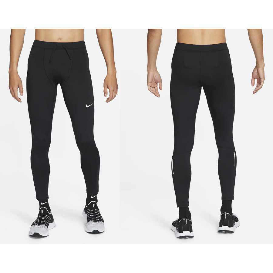 Leggings Men Men Zipper Dri Fit Nike Challenger Running Tights