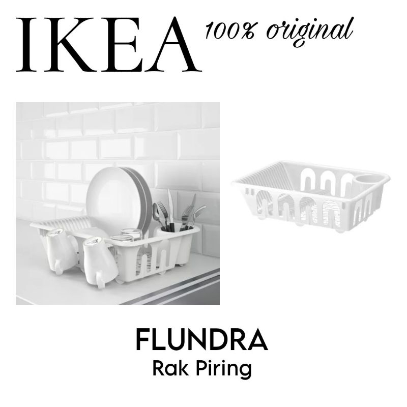 PUTIH Minimalist WHITE PLATE RACK (REUPLOAD) | Shopee Malaysia