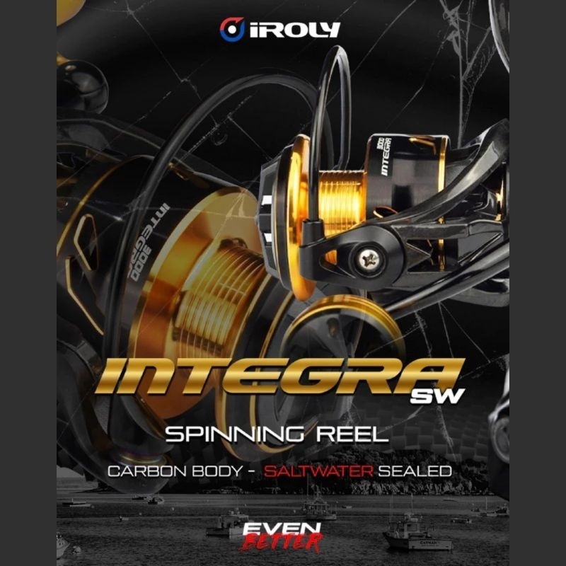 Reel Spinning Iroly Integra SW 2000 3000 4000 6000
