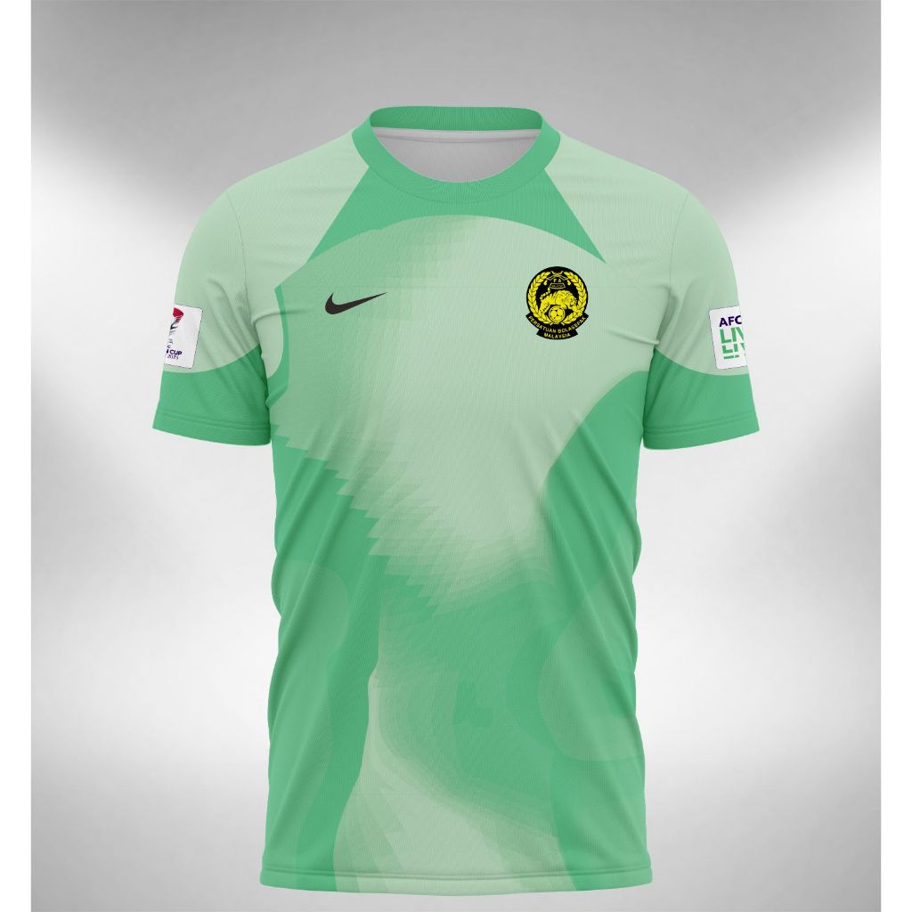 Jersey Malaysia GK Asian Cup Goalkeeper 2023 2024 Shopee Malaysia