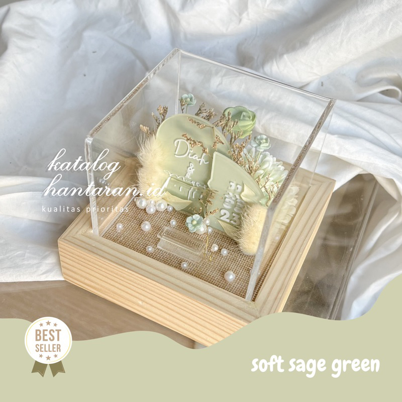 Box for contemporary aesthetic rings | Wedding | Application | Shopee ...