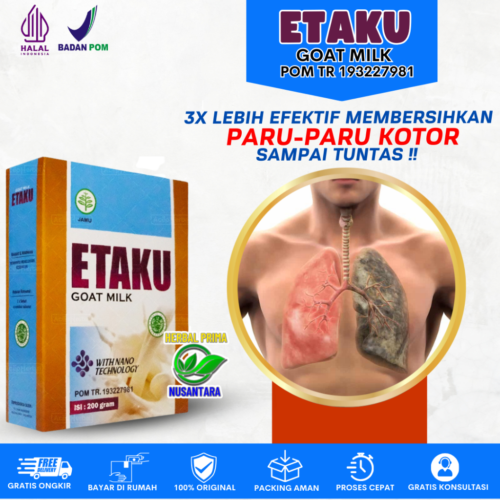 Smoker's Dirty Lung Cleansing MILK Asthma, Shortness Of Breath, Tb