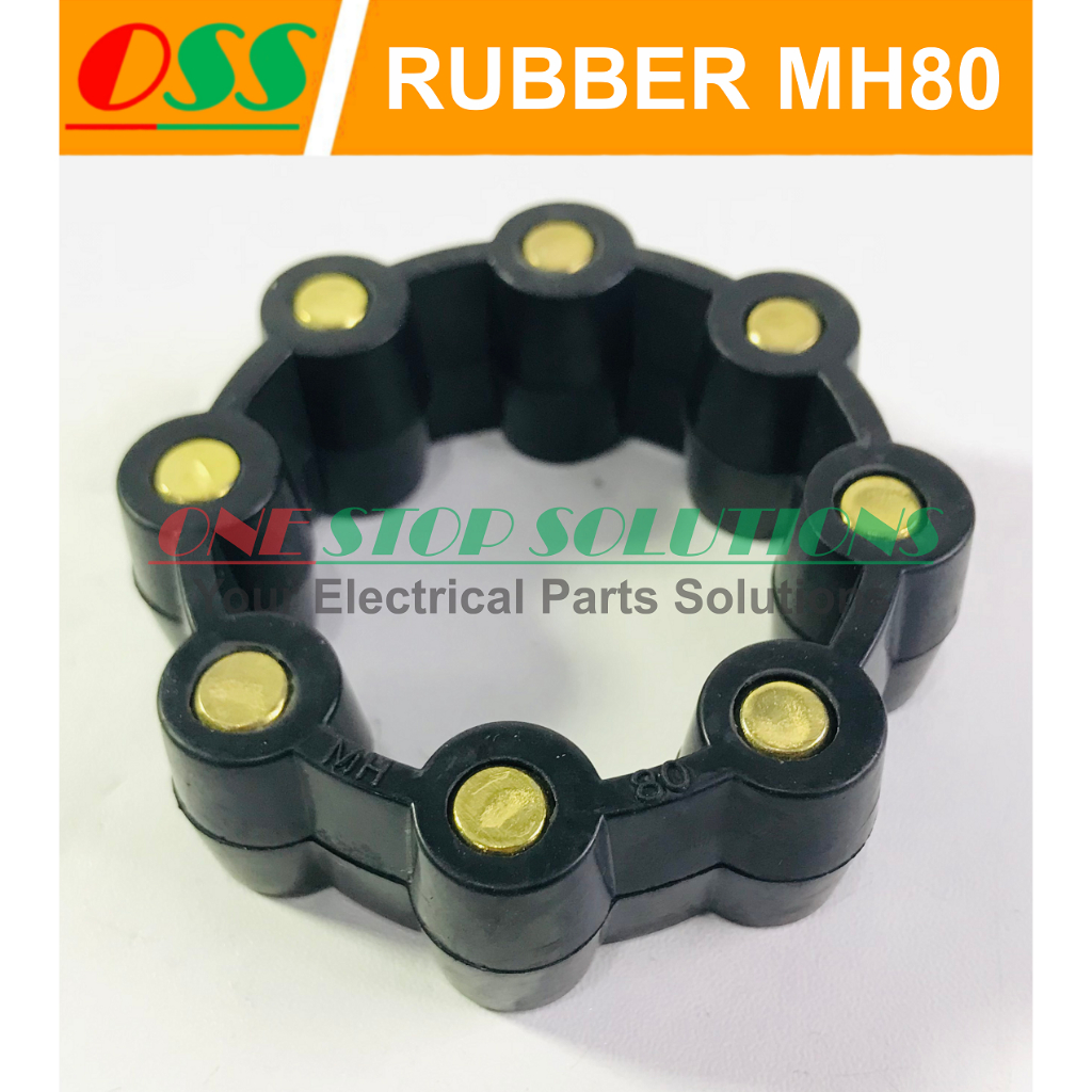 Rubber COUPLING COUPLING MH80 COUPLE COUPLING MH80 MH80 RUBBER RUBBER