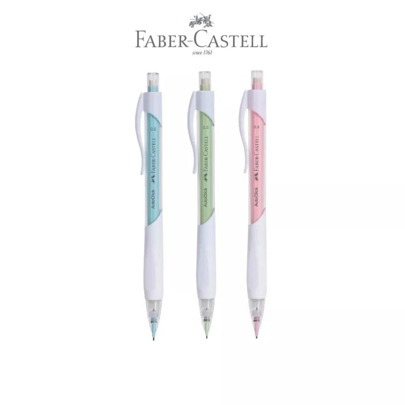 Jual Faber Castell Mechanical Pencil ECON 0.5 / Pensil Mekanik Faber Castell 0.5mm I.295104809