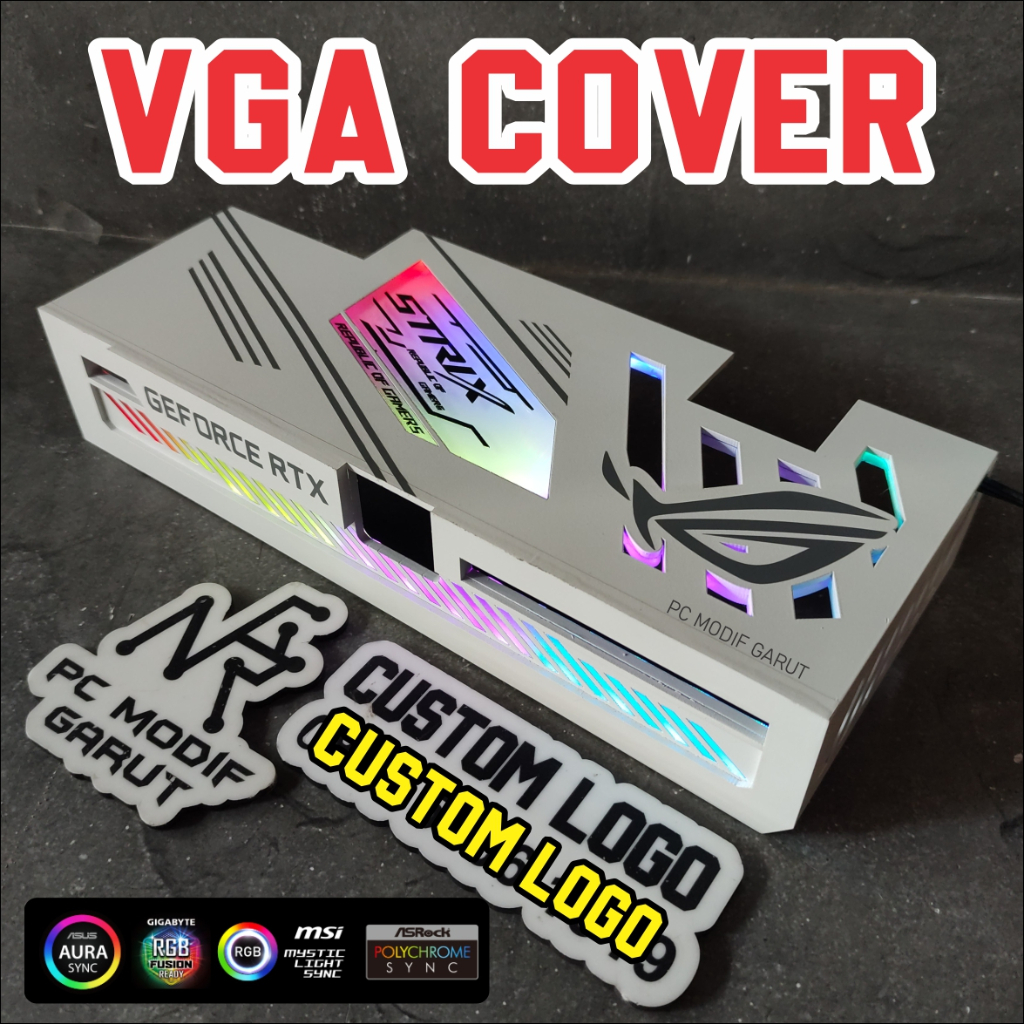Cover VGA PNY RTX 3060 CUSTOM LOGO | Shopee Malaysia