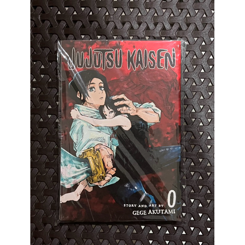 Preloved Comic Jujutsu Kaisen Vol 0 & Vol 2 (Comic Manga English ...