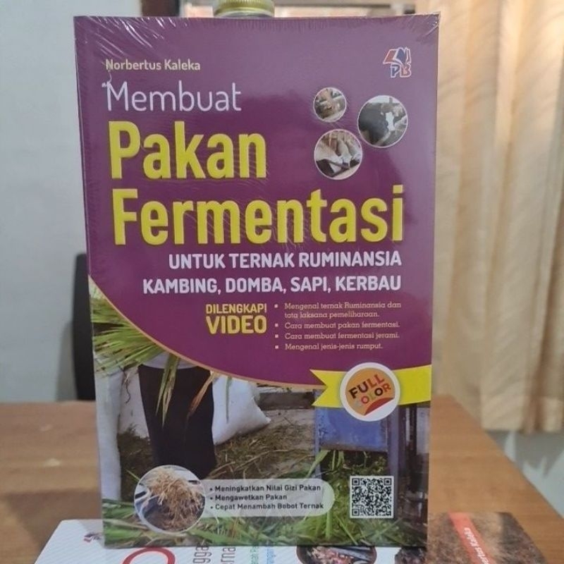 Book For Making Fermented Feed For Ruminant Livestock Goat, Sheep, Cow ...