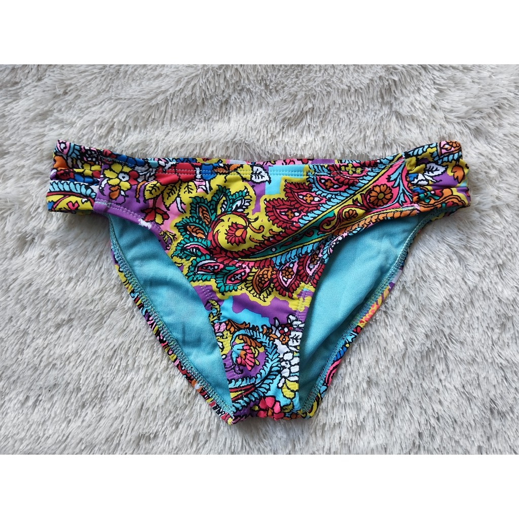 Panty BIKINI/Girls Swimming Panties BLE FLO SIZE XS FITS | Shopee Malaysia