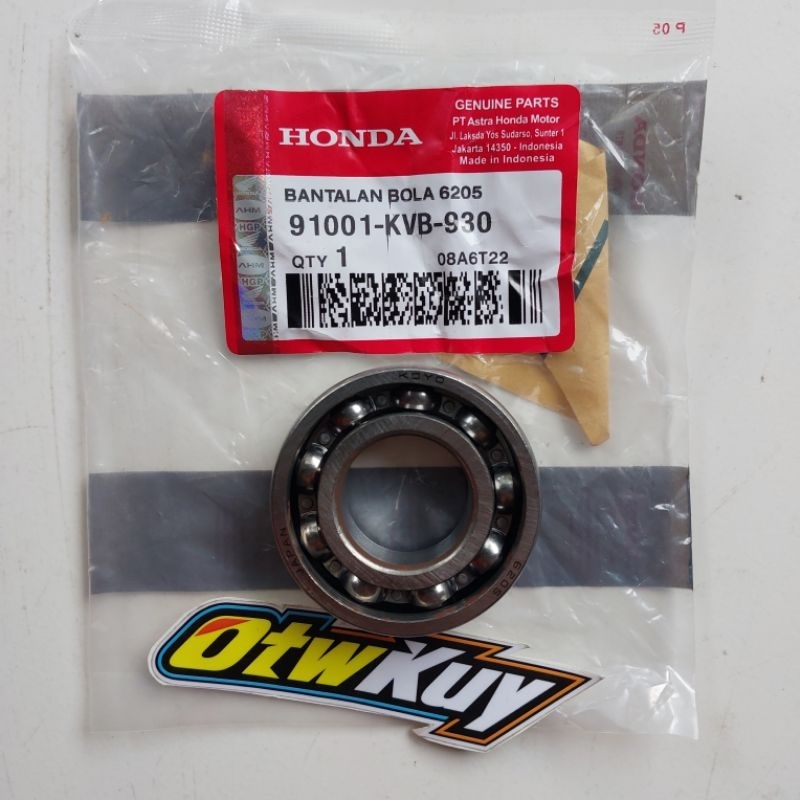 Bearing Honda Bearing Rear Axle Pcx 150 Adv 150 Vario 125 Vario 150 