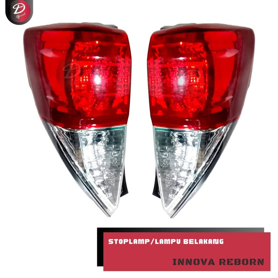 Lampu Belakang Toyota Innova Reborn: Lebih dari Sekadar Penerangan, Sebuah Ikon Gaya dan Keselamatan