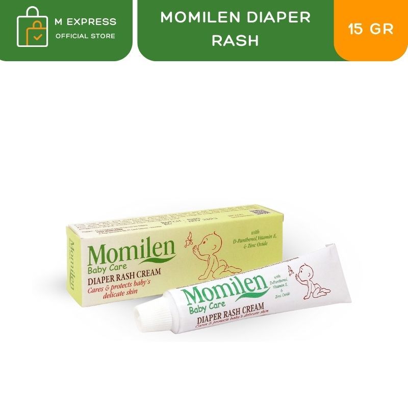 Momilen Diaper Rash Baby Skin Pampers Irritation Nappy Rash Cream Gr