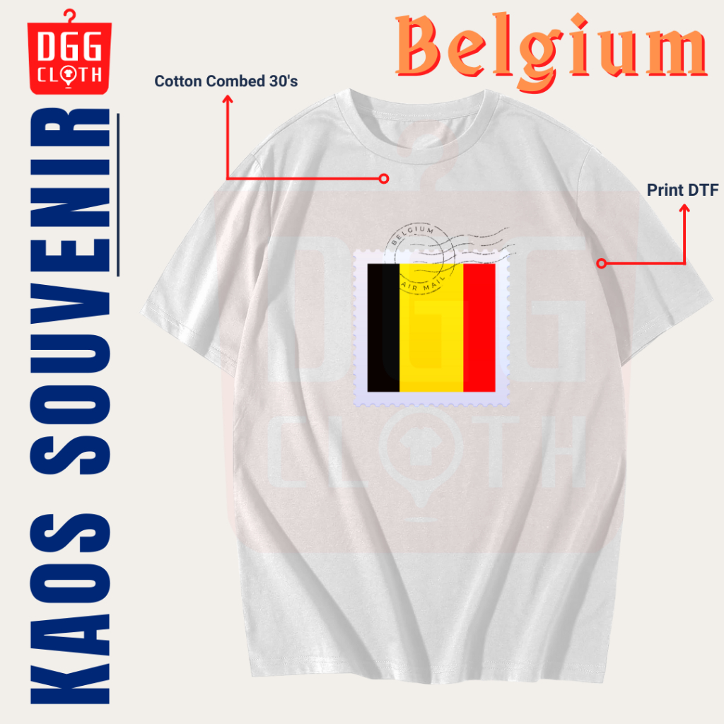 Dggclothing T Shirts Belgium Souvenirs Tshirt Latest Belgium