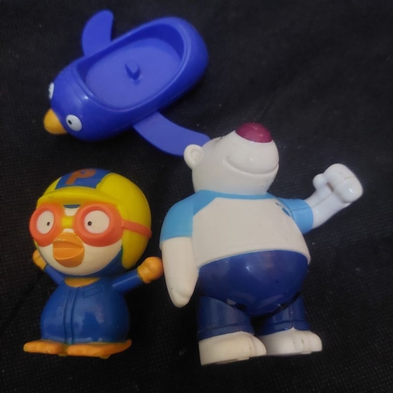 Pororo Figure original With SKB brand | Shopee Malaysia