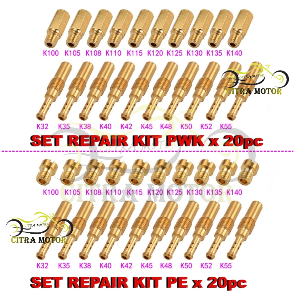 KIT DE RÉPARATION 1/2