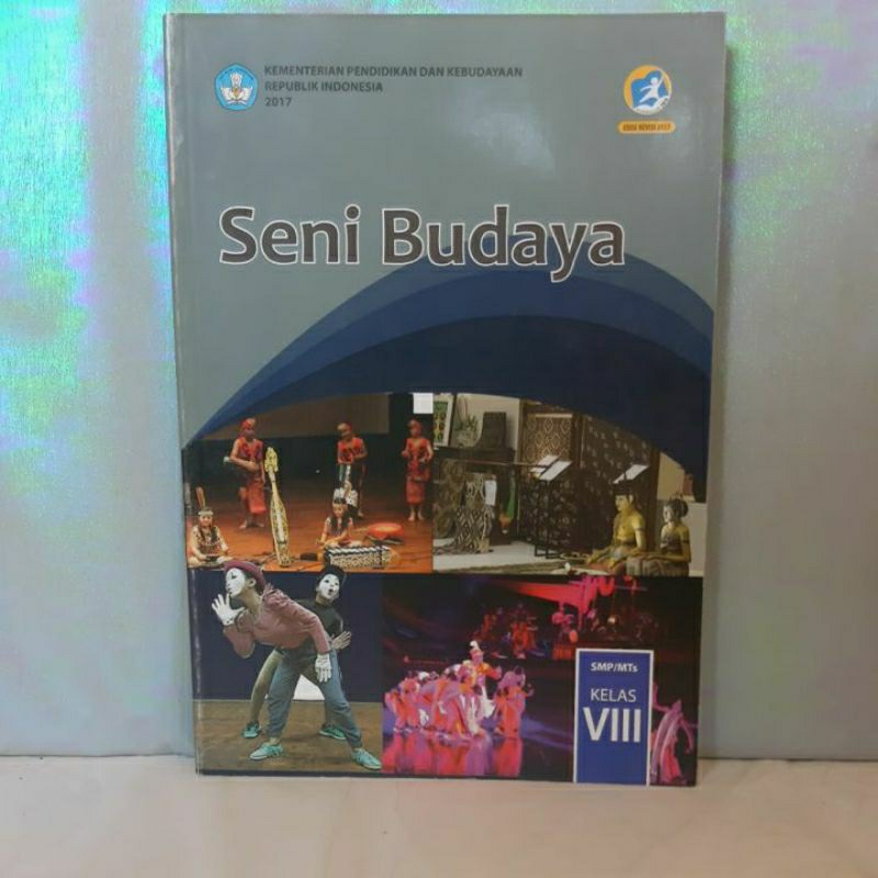 Junior High School/MTs Cultural Art Book Class 8curriculum 2013