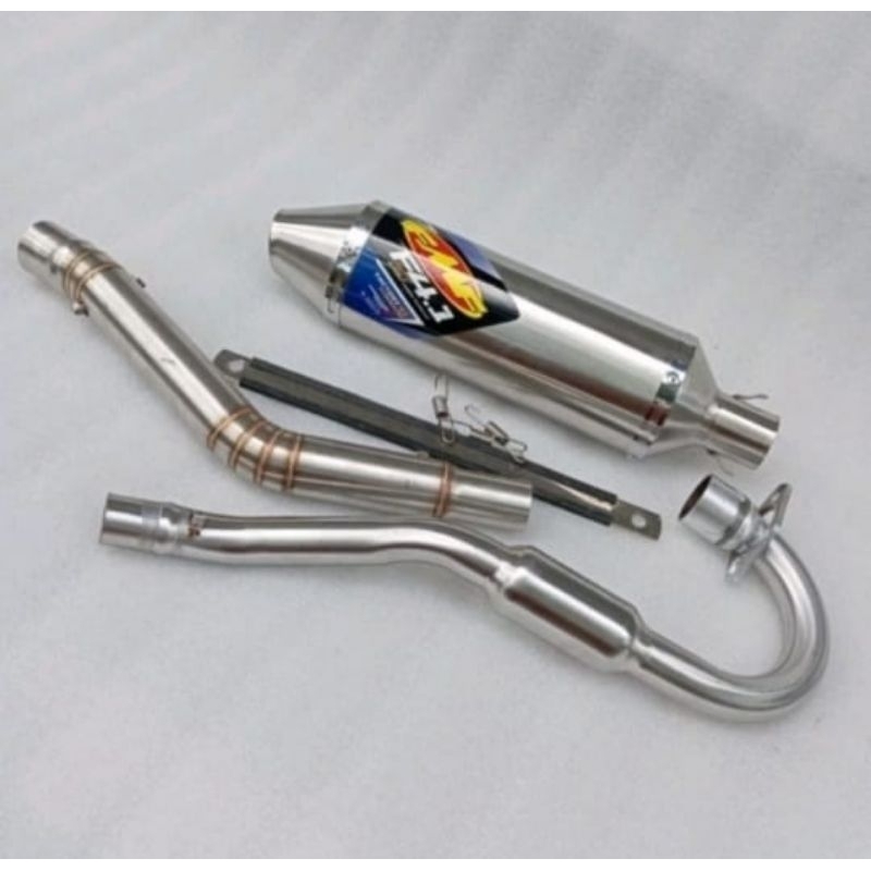 Exhaust pipe muffer fmf f4 full system DTM 150 200 Dmx 150 KLX 150 bf ...