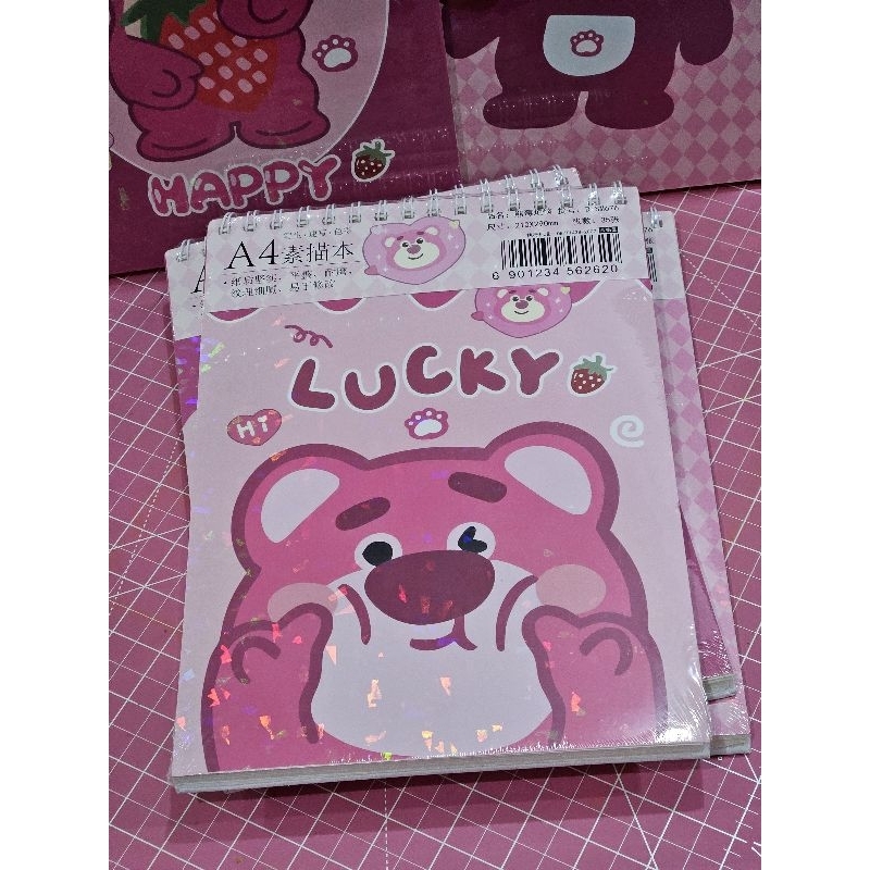 Lovely- cinnamoroll kuromi sanrio lotso picture book size A4 | Shopee ...