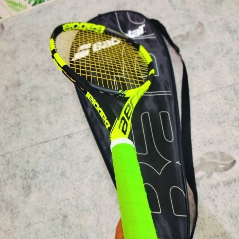 Babolat PURE AERO Tennis Racket Ready To Use Shopee Malaysia