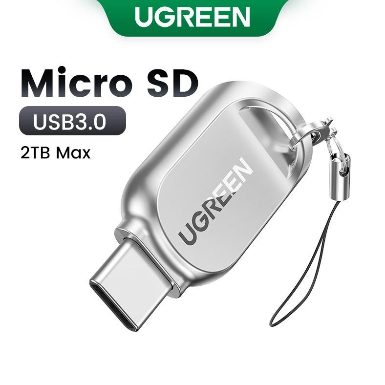 Ugreen 15513 Card Reader Usb C Micro Sd Card Reader Usb 3.0 | Shopee ...