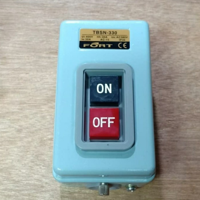 Power Push Button ON-OFF TBSN-330 FORT Switch | Shopee Malaysia