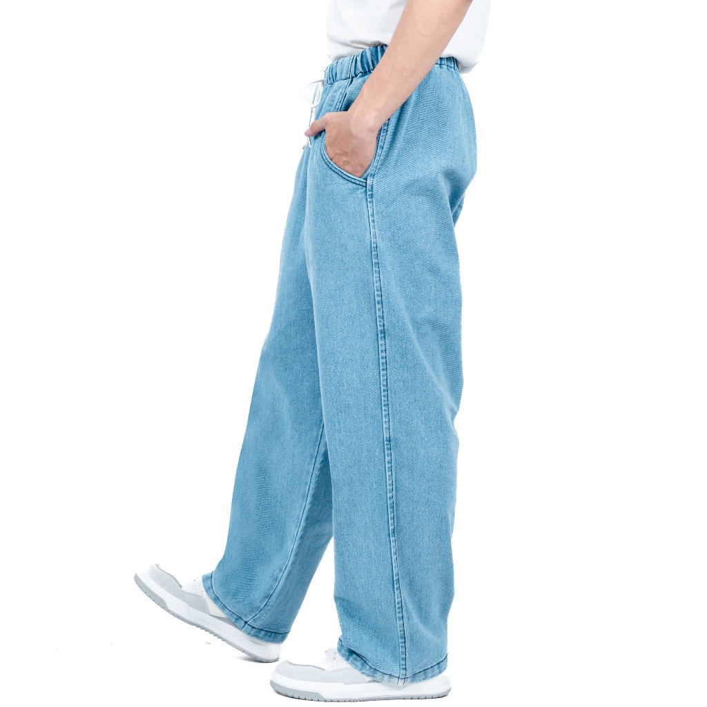 Gizmo Baggy Pants Relaxed Jeans Bioblitz Baggy Pants Elastic