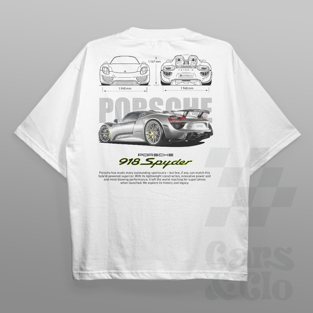 918 Spyder T-shirt