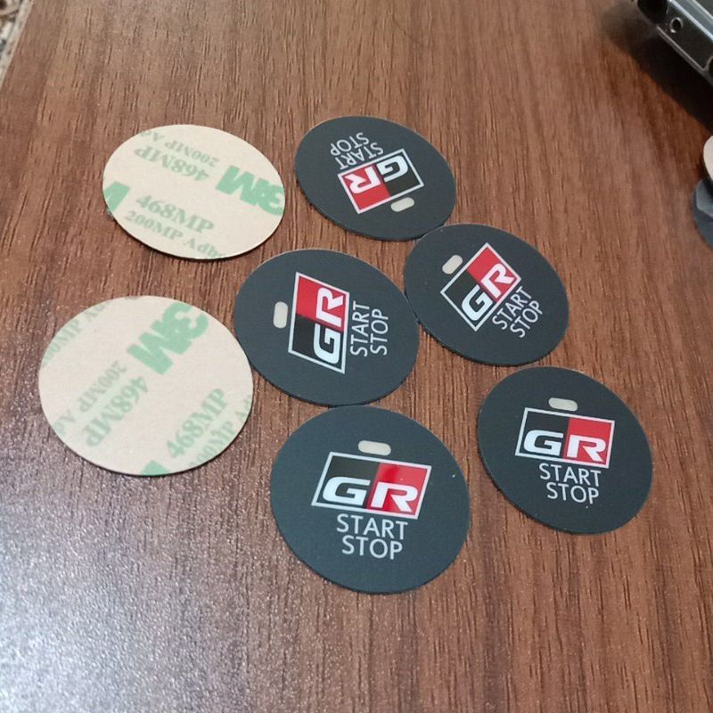 Original gr star stop engine logo emblem | Shopee Malaysia